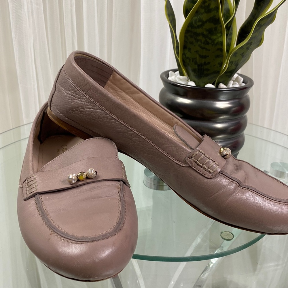 REDUCED! Cavallini leather loafers